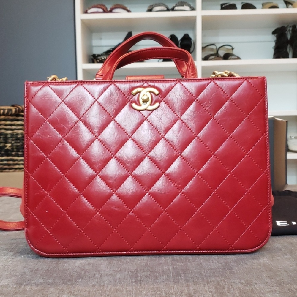 ❗SOLD ❗Chanel Cosmopolite Shopping Bag